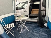 USED 2018 18 PEUGEOT PARTNER 1.6 BLUE HDI CRC 100 BHP MICROCAMPER Microcamper, 240 Volt , Lithium Solar Batteries, Electric Water Tap, Table, Storage,