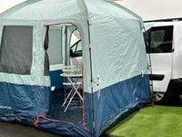 USED 2018 18 PEUGEOT PARTNER 1.6 BLUE HDI CRC 100 BHP MICROCAMPER Microcamper, 240 Volt , Lithium Solar Batteries, Electric Water Tap, Table, Storage,