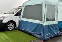USED 2018 18 PEUGEOT PARTNER 1.6 BLUE HDI CRC 100 BHP MICROCAMPER Microcamper, 240 Volt , Lithium Solar Batteries, Electric Water Tap, Table, Storage,