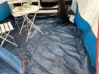 USED 2018 18 PEUGEOT PARTNER 1.6 BLUE HDI CRC 100 BHP MICROCAMPER Microcamper, 240 Volt , Lithium Solar Batteries, Electric Water Tap, Table, Storage,