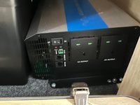 USED 2018 18 PEUGEOT PARTNER 1.6 BLUE HDI CRC 100 BHP MICROCAMPER Microcamper, 240 Volt , Lithium Solar Batteries, Electric Water Tap, Table, Storage,