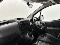 USED 2018 18 PEUGEOT PARTNER 1.6 BLUE HDI CRC 100 BHP MICROCAMPER Microcamper, 240 Volt , Lithium Solar Batteries, Electric Water Tap, Table, Storage,