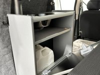 USED 2018 18 PEUGEOT PARTNER 1.6 BLUE HDI CRC 100 BHP MICROCAMPER Microcamper, 240 Volt , Lithium Solar Batteries, Electric Water Tap, Table, Storage,
