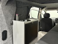 USED 2018 18 PEUGEOT PARTNER 1.6 BLUE HDI CRC 100 BHP MICROCAMPER Microcamper, 240 Volt , Lithium Solar Batteries, Electric Water Tap, Table, Storage,