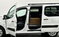 USED 2018 18 PEUGEOT PARTNER 1.6 BLUE HDI CRC 100 BHP MICROCAMPER Microcamper, 240 Volt , Lithium Solar Batteries, Electric Water Tap, Table, Storage,