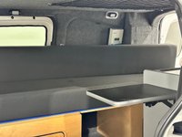 USED 2018 18 PEUGEOT PARTNER 1.6 BLUE HDI CRC 100 BHP MICROCAMPER Microcamper, 240 Volt , Lithium Solar Batteries, Electric Water Tap, Table, Storage,