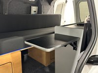 USED 2018 18 PEUGEOT PARTNER 1.6 BLUE HDI CRC 100 BHP MICROCAMPER Microcamper, 240 Volt , Lithium Solar Batteries, Electric Water Tap, Table, Storage,