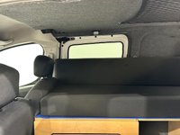 USED 2018 18 PEUGEOT PARTNER 1.6 BLUE HDI CRC 100 BHP MICROCAMPER Microcamper, 240 Volt , Lithium Solar Batteries, Electric Water Tap, Table, Storage,