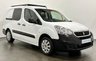 USED 2018 18 PEUGEOT PARTNER 1.6 BLUE HDI CRC 100 BHP MICROCAMPER Microcamper, 240 Volt , Lithium Solar Batteries, Electric Water Tap, Table, Storage,