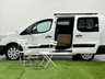USED 2018 18 PEUGEOT PARTNER 1.6 BLUE HDI CRC 100 BHP MICROCAMPER Microcamper, 240 Volt , Lithium Solar Batteries, Electric Water Tap, Table, Storage,