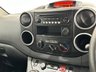 USED 2018 18 PEUGEOT PARTNER 1.6 BLUE HDI CRC 100 BHP MICROCAMPER Microcamper, 240 Volt , Lithium Solar Batteries, Electric Water Tap, Table, Storage,