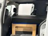USED 2018 18 PEUGEOT PARTNER 1.6 BLUE HDI CRC 100 BHP MICROCAMPER Microcamper, 240 Volt , Lithium Solar Batteries, Electric Water Tap, Table, Storage,