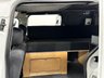 USED 2018 18 PEUGEOT PARTNER 1.6 BLUE HDI CRC 100 BHP MICROCAMPER Microcamper, 240 Volt , Lithium Solar Batteries, Electric Water Tap, Table, Storage,