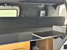USED 2018 18 PEUGEOT PARTNER 1.6 BLUE HDI CRC 100 BHP MICROCAMPER Microcamper, 240 Volt , Lithium Solar Batteries, Electric Water Tap, Table, Storage,