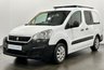 USED 2018 18 PEUGEOT PARTNER 1.6 BLUE HDI CRC 100 BHP MICROCAMPER Microcamper, 240 Volt , Lithium Solar Batteries, Electric Water Tap, Table, Storage,