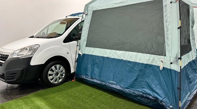 2018 18 Peugeot Partner 1.6 BLUE HDI CRC 100 BHP MICROCAMPER