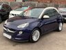 USED 2015 15 VAUXHALL ADAM 1.4 GLAM 3dr 