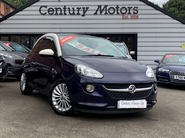 2015 15 Vauxhall Adam 1.4 GLAM 3dr