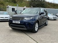 USED 2019 69 LAND ROVER DISCOVERY 3.0 SD6 COMMERCIAL SE 302 BHP 