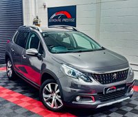 USED 2017 66 PEUGEOT 2008 1.2 PURETECH S/S ALLURE 5d 110 BHP 