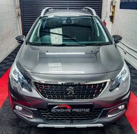 USED 2017 66 PEUGEOT 2008 1.2 PURETECH S/S ALLURE 5d 110 BHP 
