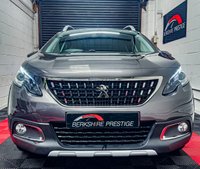 USED 2017 66 PEUGEOT 2008 1.2 PURETECH S/S ALLURE 5d 110 BHP 