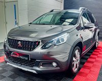 USED 2017 66 PEUGEOT 2008 1.2 PURETECH S/S ALLURE 5d 110 BHP 