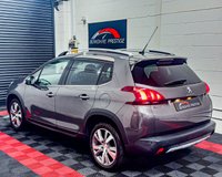 USED 2017 66 PEUGEOT 2008 1.2 PURETECH S/S ALLURE 5d 110 BHP 
