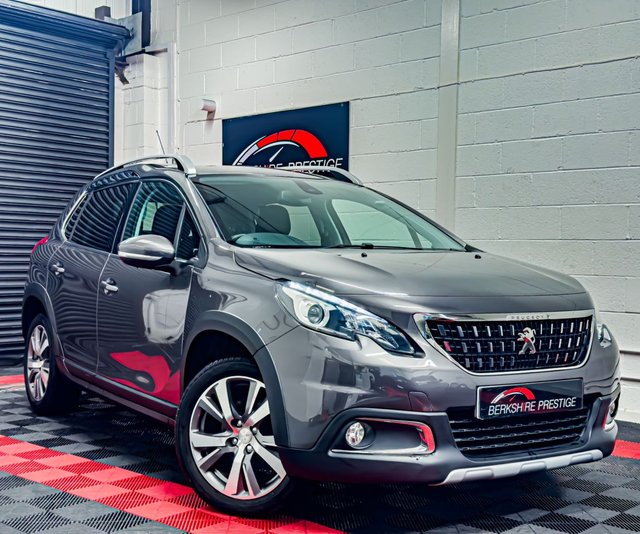 2017 66 Peugeot 2008 1.2 PURETECH S/S ALLURE 5d 110 BHP
