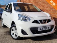 USED 2017 17 NISSAN MICRA 1.2 VISIA 5d 79 BHP 