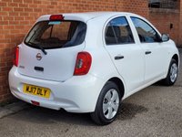 USED 2017 17 NISSAN MICRA 1.2 VISIA 5d 79 BHP 