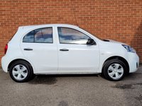 USED 2017 17 NISSAN MICRA 1.2 VISIA 5d 79 BHP 