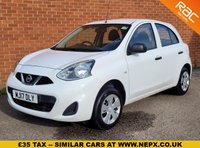 USED 2017 17 NISSAN MICRA 1.2 VISIA 5d 79 BHP 