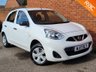 USED 2017 17 NISSAN MICRA 1.2 VISIA 5d 79 BHP 