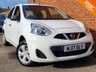 USED 2017 17 NISSAN MICRA 1.2 VISIA 5d 79 BHP 