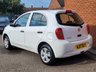 USED 2017 17 NISSAN MICRA 1.2 VISIA 5d 79 BHP 