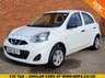 USED 2017 17 NISSAN MICRA 1.2 VISIA 5d 79 BHP 