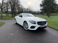 USED 2019 19 MERCEDES-BENZ E-CLASS 2.9L E 400 D 4MATIC AMG LINE PREMIUM PLUS 2d AUTO 336 BHP 