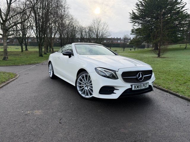 2019 Mercedes-Benz E-CLASS