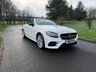 USED 2019 19 MERCEDES-BENZ E-CLASS 2.9L E 400 D 4MATIC AMG LINE PREMIUM PLUS 2d AUTO 336 BHP 