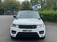 USED 2017 67 LAND ROVER RANGE ROVER SPORT 3.0 SDV6 HSE 5d 306 BHP 