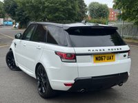 USED 2017 67 LAND ROVER RANGE ROVER SPORT 3.0 SDV6 HSE 5d 306 BHP 