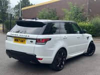 USED 2017 67 LAND ROVER RANGE ROVER SPORT 3.0 SDV6 HSE 5d 306 BHP 