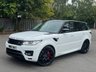 USED 2017 67 LAND ROVER RANGE ROVER SPORT 3.0 SDV6 HSE 5d 306 BHP 