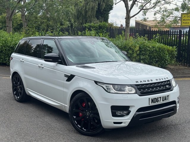 2017 67 Land Rover Range Rover Sport 3.0 SDV6 HSE 5d 306 BHP