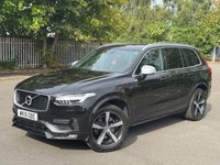 USED 2016 16 VOLVO XC90 2.0 D5 R-DESIGN AWD 5d 222 BHP 