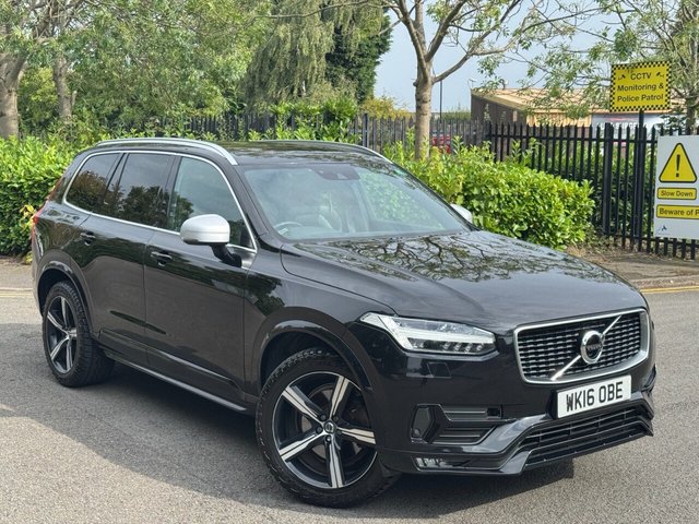 2016 16 Volvo Xc90 2.0 D5 R-DESIGN AWD 5d 222 BHP