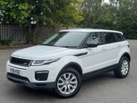 USED 2016 16 LAND ROVER RANGE ROVER EVOQUE 2.0 TD4 SE TECH 5d 177 BHP 