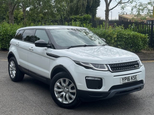 2016 16 Land Rover Range Rover Evoque 2.0 TD4 SE TECH 5d 177 BHP