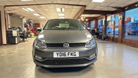 USED 2016 16 VOLKSWAGEN POLO 1.2 MATCH TSI 5d 89 BHP LOW RATE FINANCE AVAILABLE + RAC PLATINUM WARRANTY INCLUDED